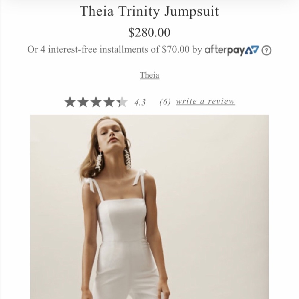 Theia Trinity Jumpsuit